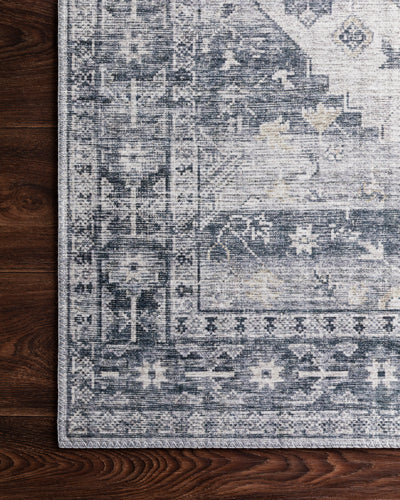 Loloi Skye Silver / Grey Rug - Rug & Weave