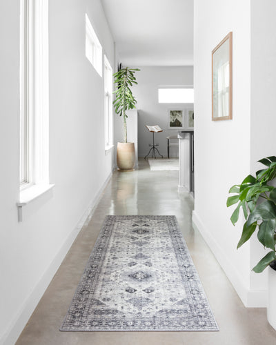 Loloi Skye Silver / Grey Rug - Rug & Weave