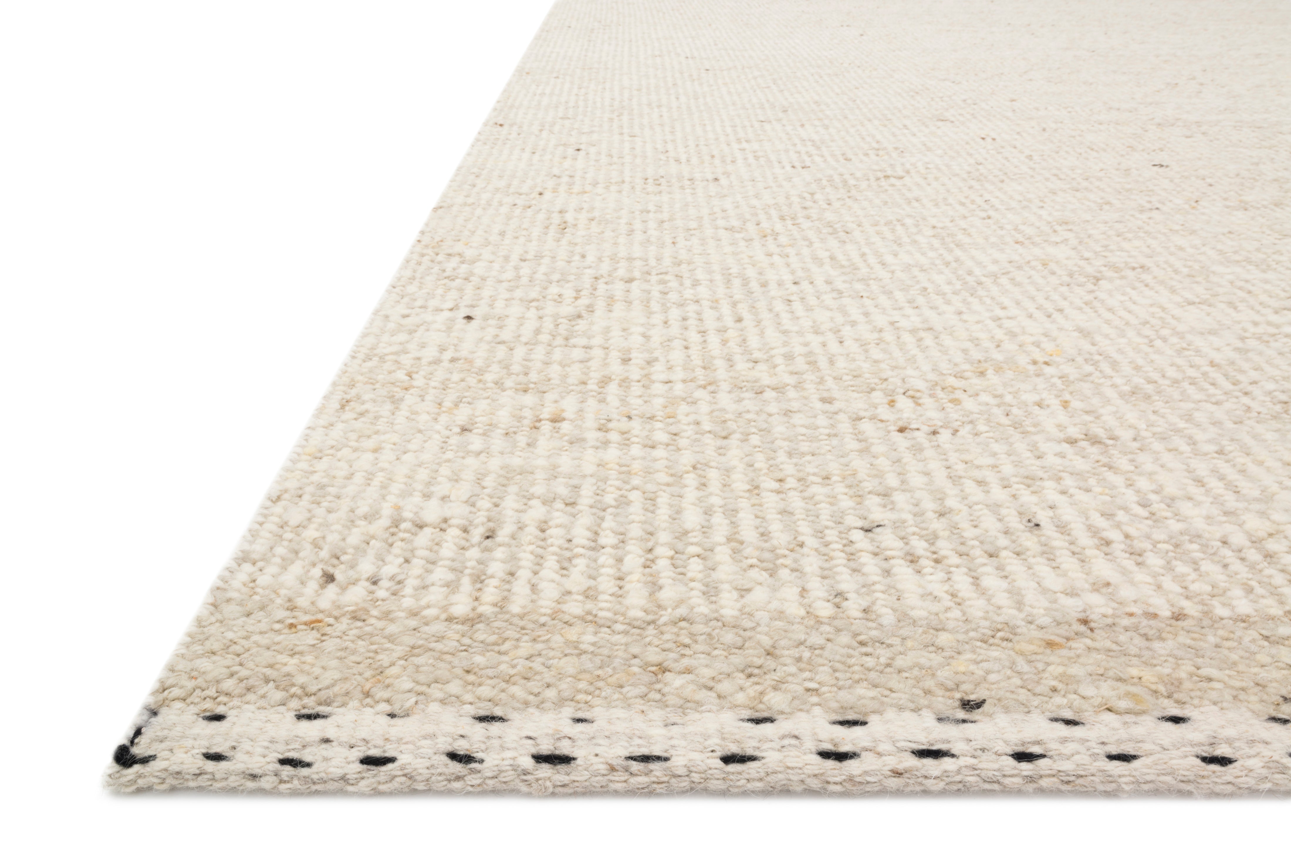 Loloi Sloane Oatmeal Rug 0-RUGS - jute Loloi