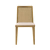 Larissa Dining Chair - Oyster Linen - Rug & Weave