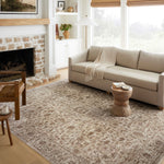 Loloi Sorrento Bark / Natural - Rug & Weave