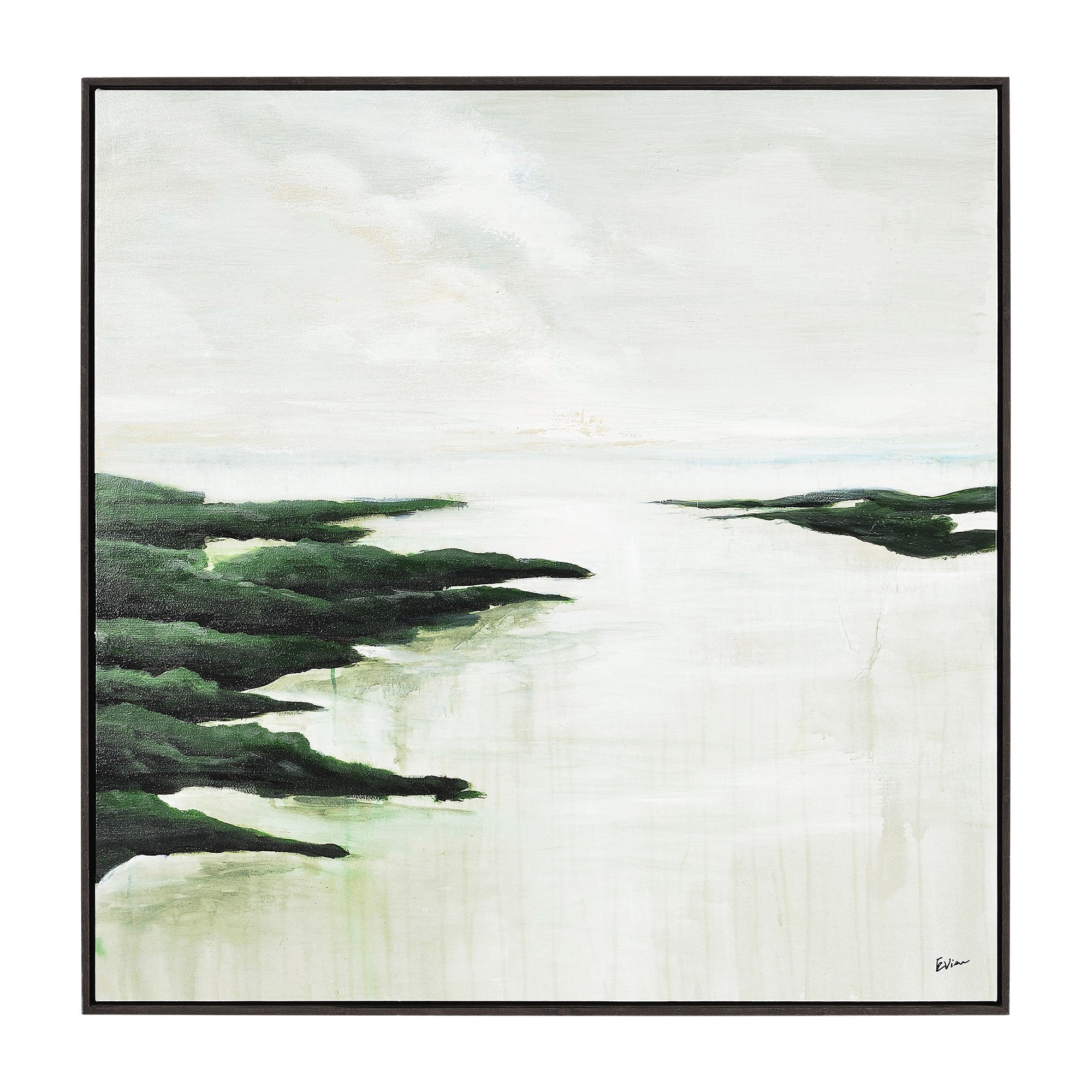 "Saltoro" Framed Art by Edward View