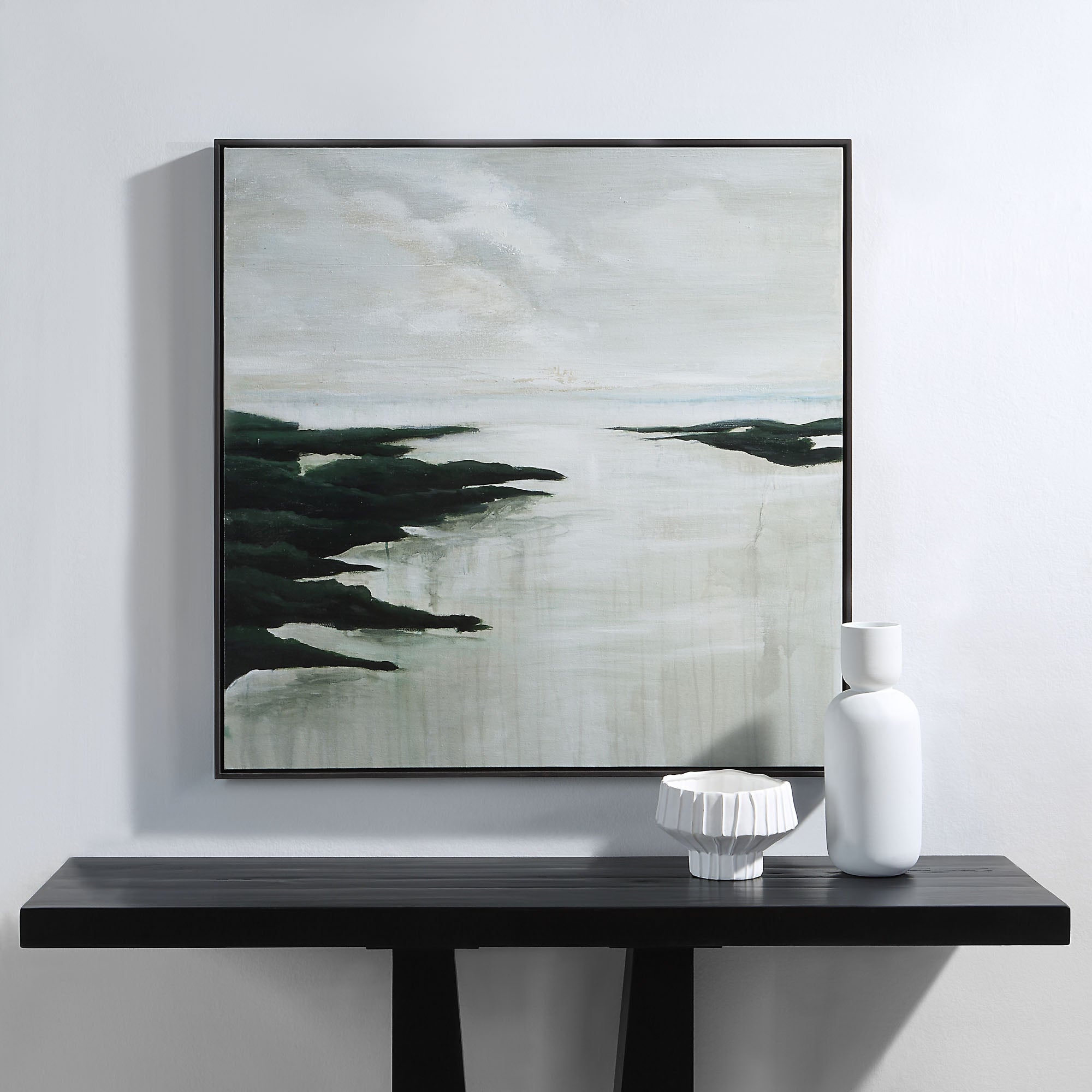 "Saltoro" Framed Art by Edward View – view 2
