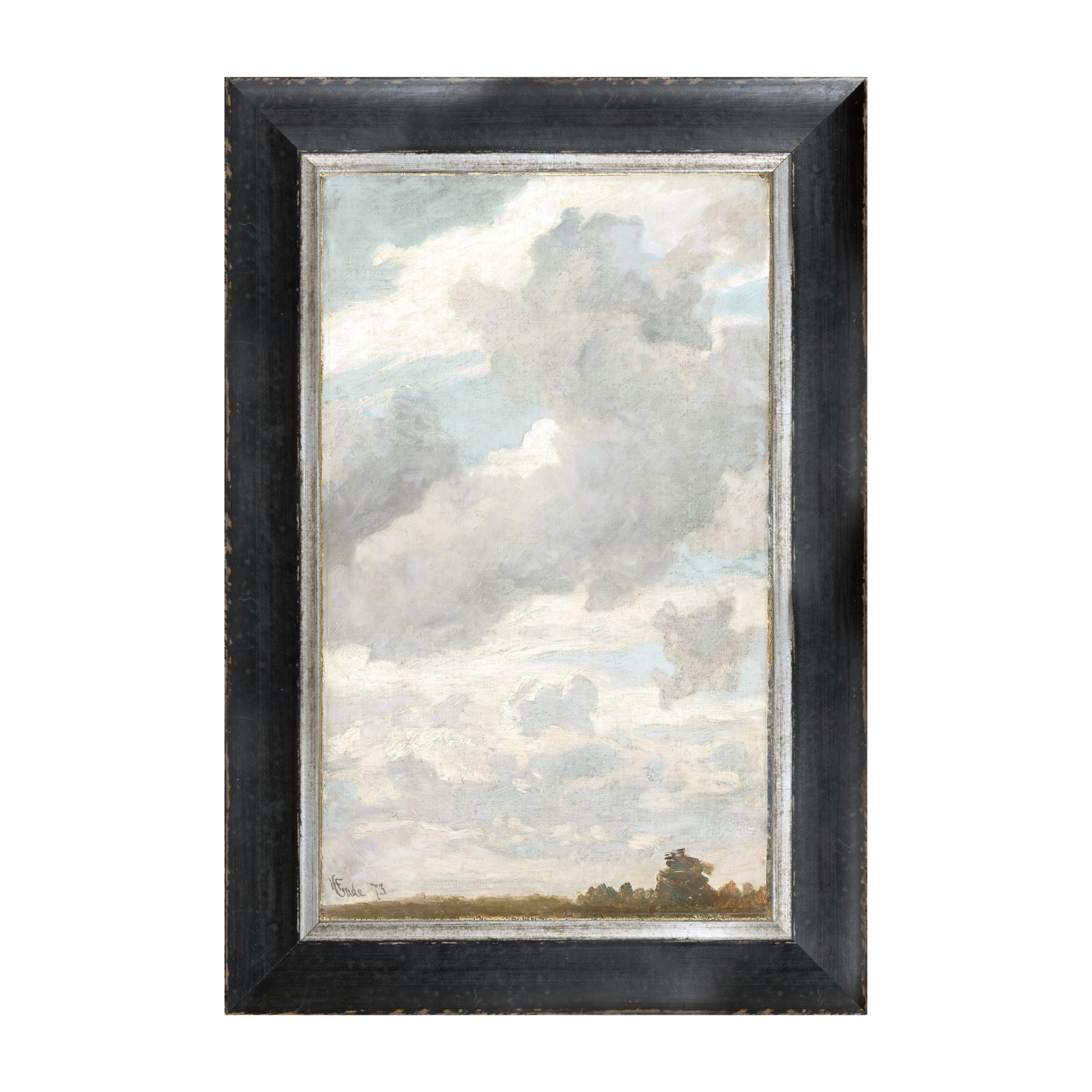 “Airy Field Petite Scape” Famed Art Print