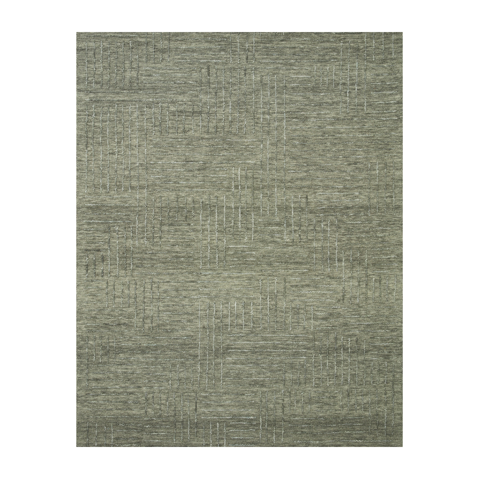 Loloi Sarah Moss Rug 1-RUGS - wool Loloi 18" x 18" sample
