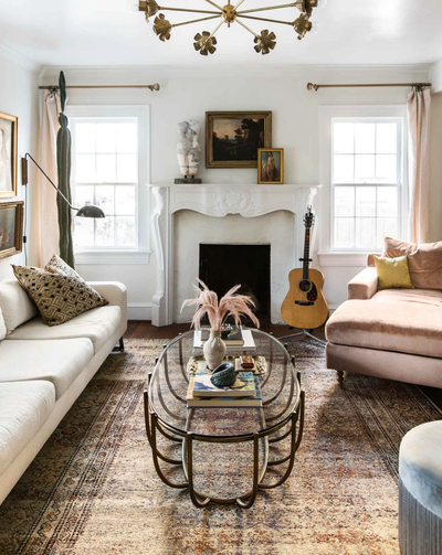 Loloi Sebastian Natural / Brick Rug - Rug & Weave