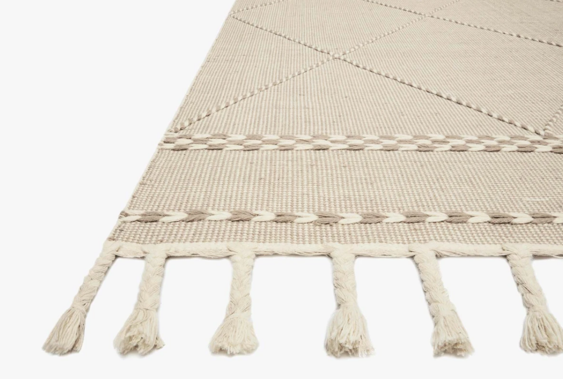 Loloi Sawyer Sand Rug - Rug & Weave