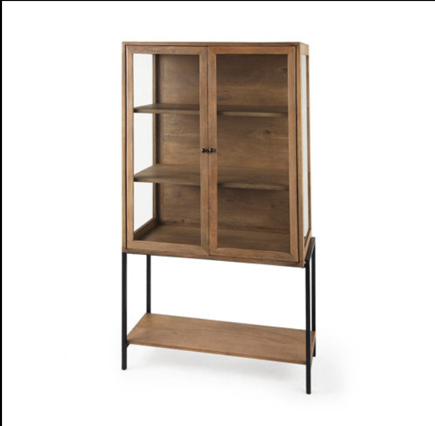 FLOOR MODEL - Arelius Cabinet - Rug & Weave