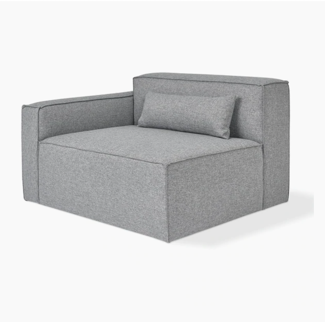 Gus* Modern Mix Modular Arm Left - Rug & Weave