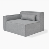 Gus* Modern Mix Modular Arm Left - Rug & Weave