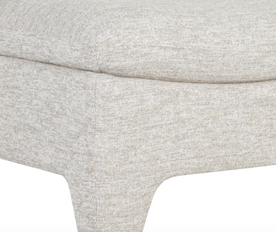 Dalia Lounge Chair - Oatmeal - Rug & Weave