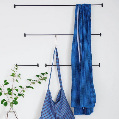 Handmade Iron Towel Bar - Rug & Weave