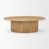 Tara Oval Coffee Table - Rug & Weave