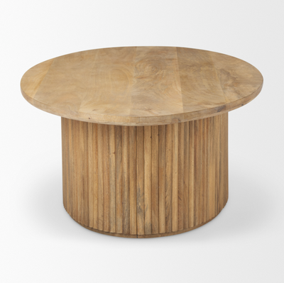 Tara Oval Coffee Table - Rug & Weave