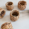 Seagrass Napkin Ring Set - Rug & Weave
