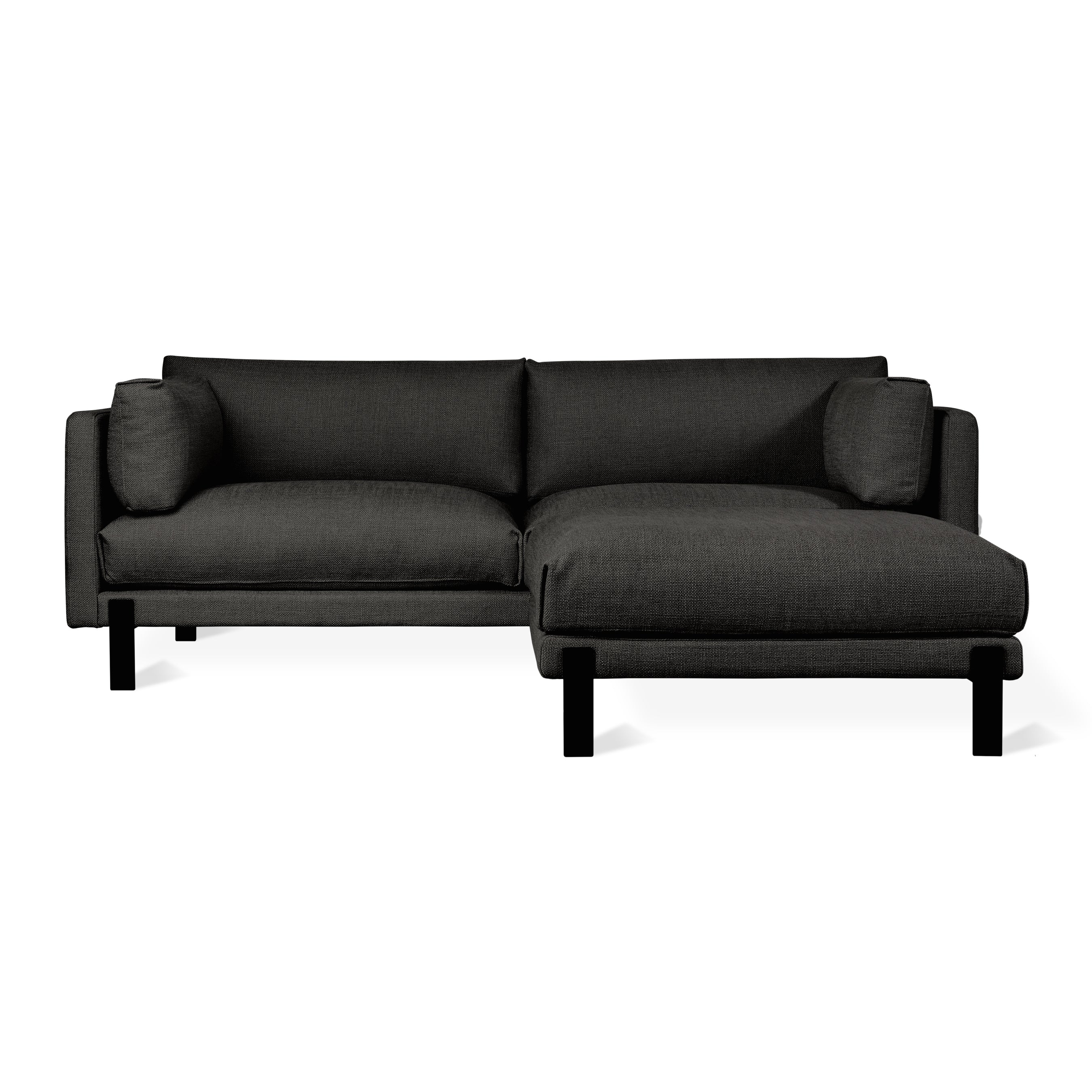 Gus* Modern Silverlake Loft Bi-Sectional - Rug & Weave