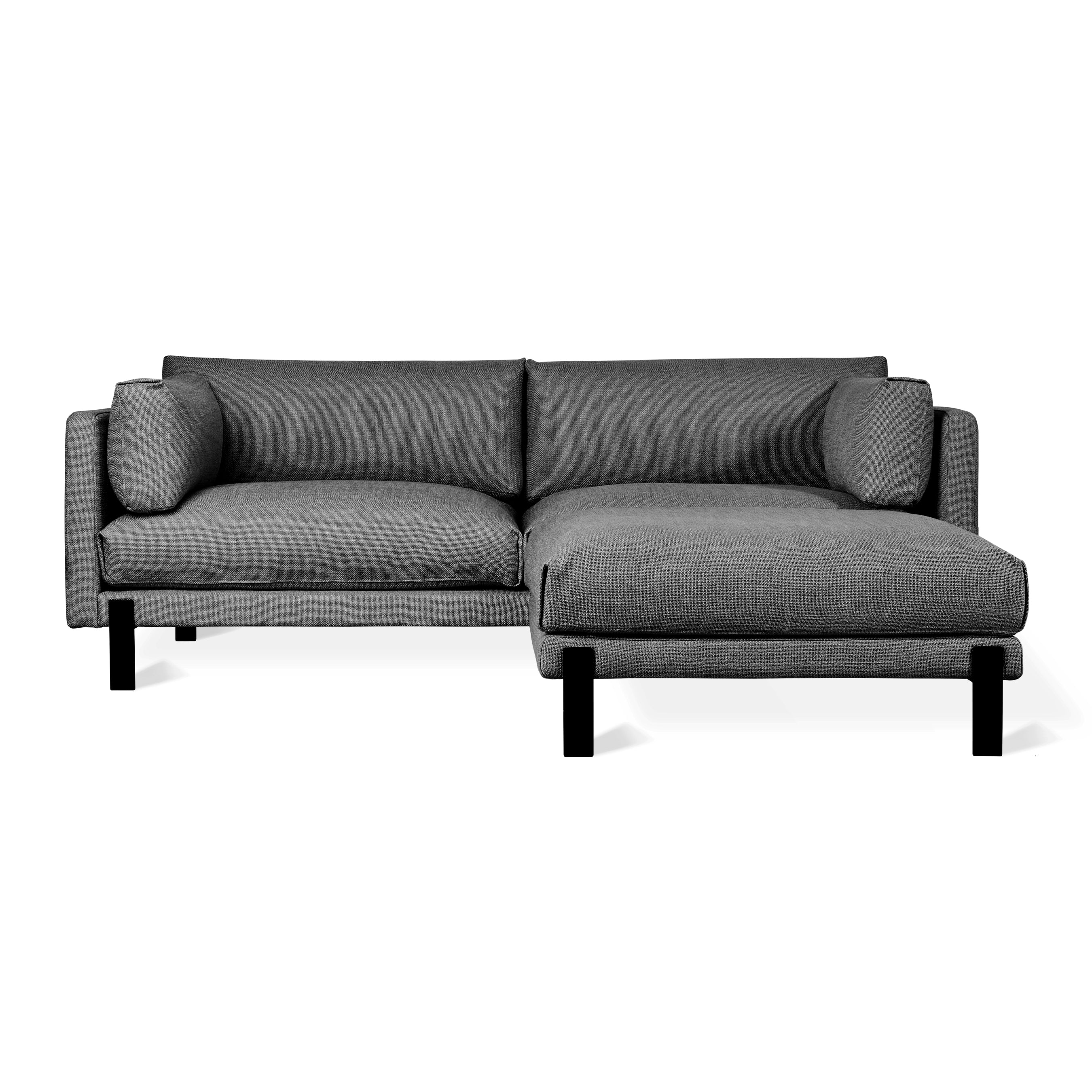 Gus* Modern Silverlake Loft Bi-Sectional - Rug & Weave