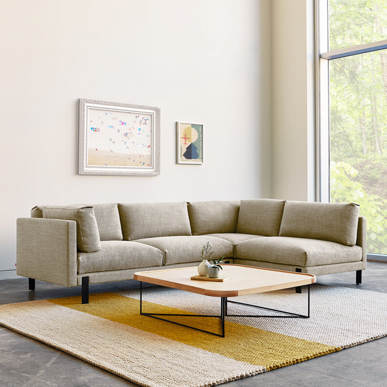 Gus* Modern Silverlake Sectional - Rug & Weave