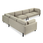 Gus* Modern Silverlake Sectional XL - Rug & Weave