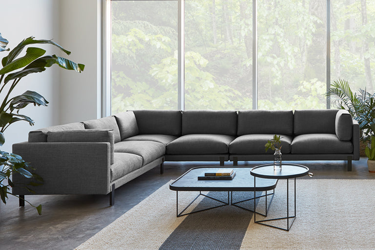 Gus* Modern Silverlake Sectional XL - Rug & Weave