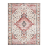 Loloi Skye Ivory / Berry Rug - Rug & Weave