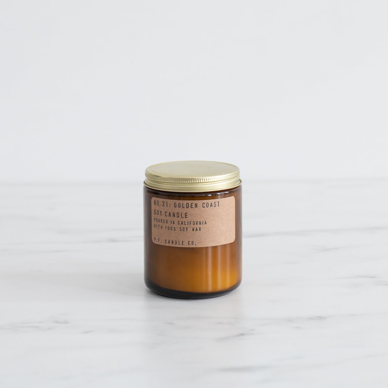 Golden Coast Soy Candle - Rug & Weave