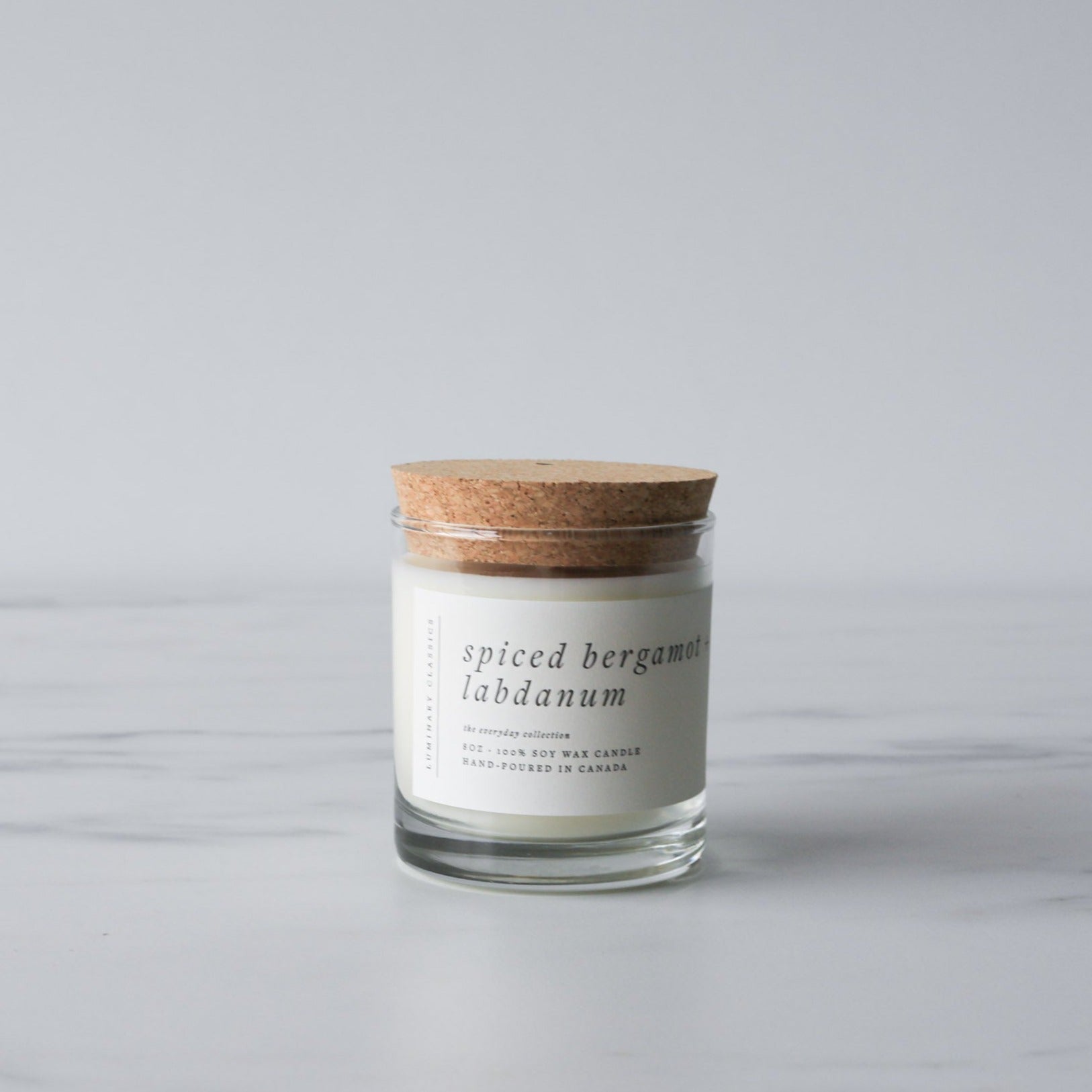 Spiced Bergamot & Labdanum Candle by Luminary Emporium - Rug & Weave