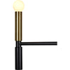 Stanfield Iron & Brass Pendant Light - Rug & Weave