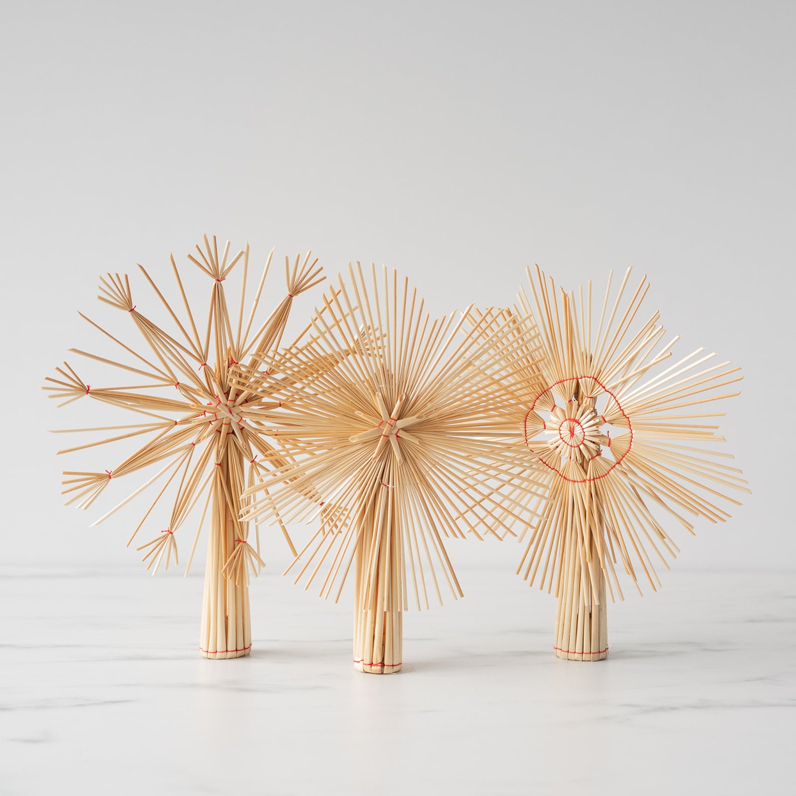Straw Star Tree Topper CHRISTMAS 2026 Creative Co-op (DYA)