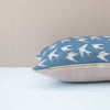 Swallows Pillow by Fox & Flax - Rug & Weave