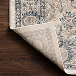 Loloi Teagan Natural / Lt. Grey Rug - Rug & Weave
