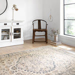 Loloi Teagan Natural / Lt. Grey Rug - Rug & Weave