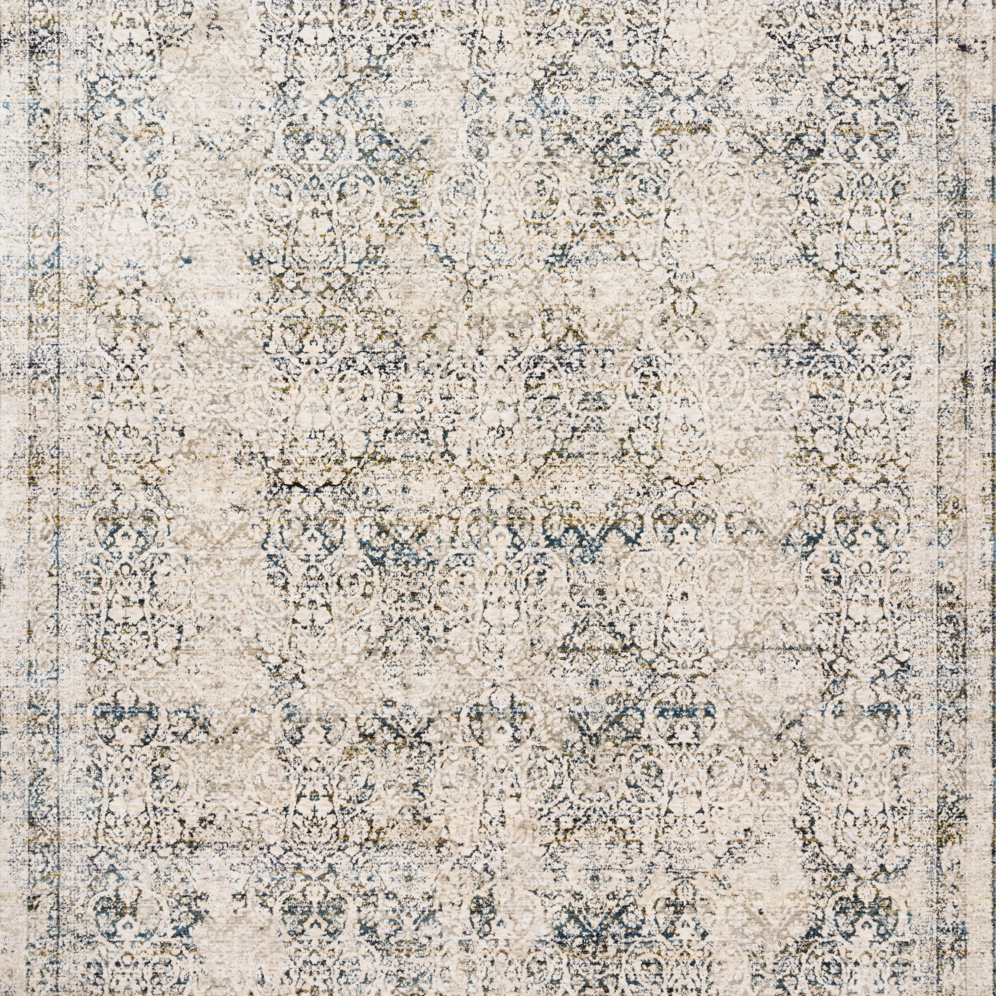 Loloi Theia Natural / Ocean Rug RUGS - patterned Loloi