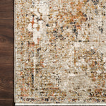 Loloi Theia Taupe / Gold Rug RUGS - patterned Loloi