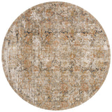 Loloi Theia Taupe / Gold Rug RUGS - patterned Loloi