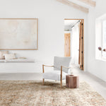 Loloi Theia Taupe / Gold Rug RUGS - patterned Loloi