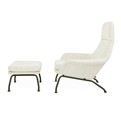 Gus* Modern Tallinn Chair & Ottoman - Rug & Weave