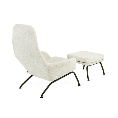 Gus* Modern Tallinn Chair & Ottoman - Rug & Weave