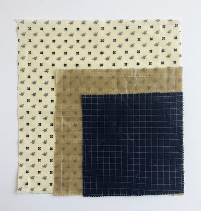 Classic Beeswax Wraps Set - Rug & Weave