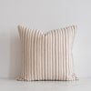 Thai Woven Stripes Pillow Cover - Rug & Weave