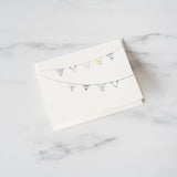 Thank You Bunting Card - Rug & Weave