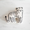 Tiger Pillow - Rug & Weave