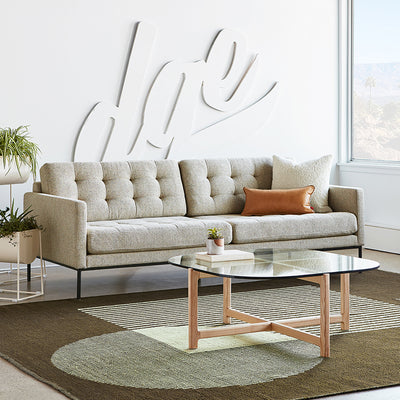 Gus* Modern Towne Sofa - Rug & Weave