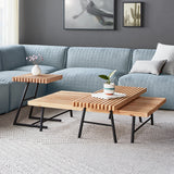 Gus* Modern Transit End Table - Ash