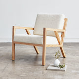 Gus* Modern Truss Lounge Chair - Rug & Weave