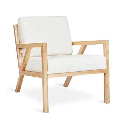 Gus* Modern Truss Lounge Chair - Rug & Weave