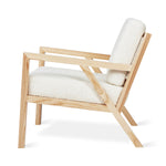 Gus* Modern Truss Lounge Chair - Rug & Weave
