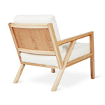 Gus* Modern Truss Lounge Chair - Rug & Weave