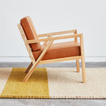 Gus* Modern Truss Lounge Chair - Rug & Weave