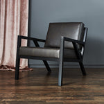 Gus* Modern Truss Lounge Chair - Rug & Weave